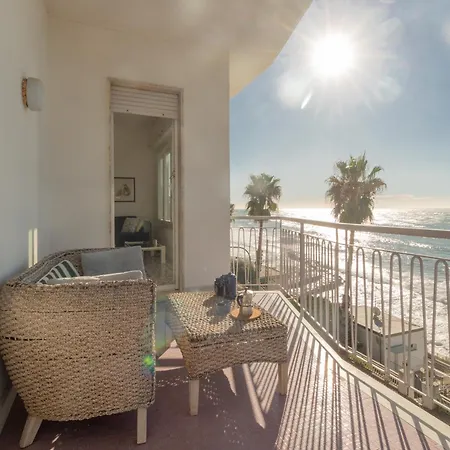 H11 Casa Mediterranea Vista Mare - Spiagge - Parcheggio アパート サンレモ